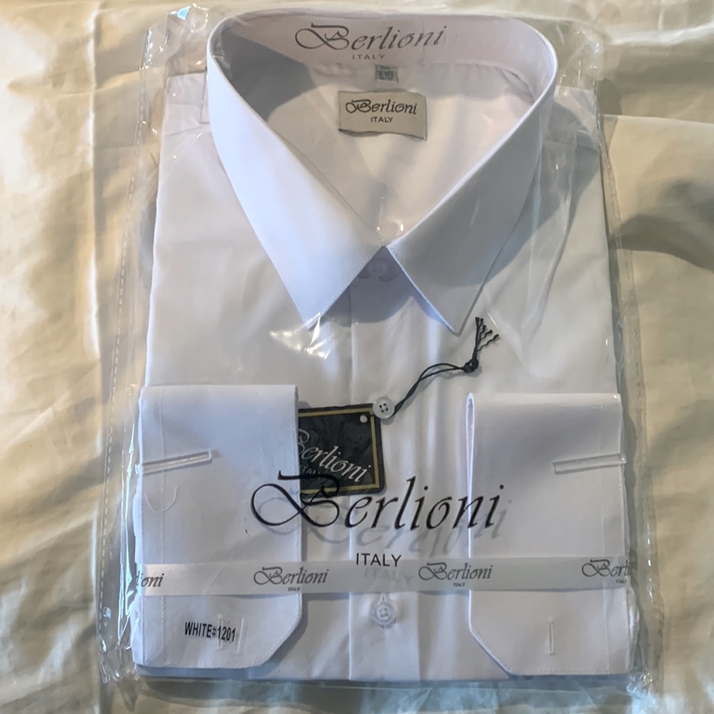 Berlioni Italy 19-191/2 / 36/37 White#1201